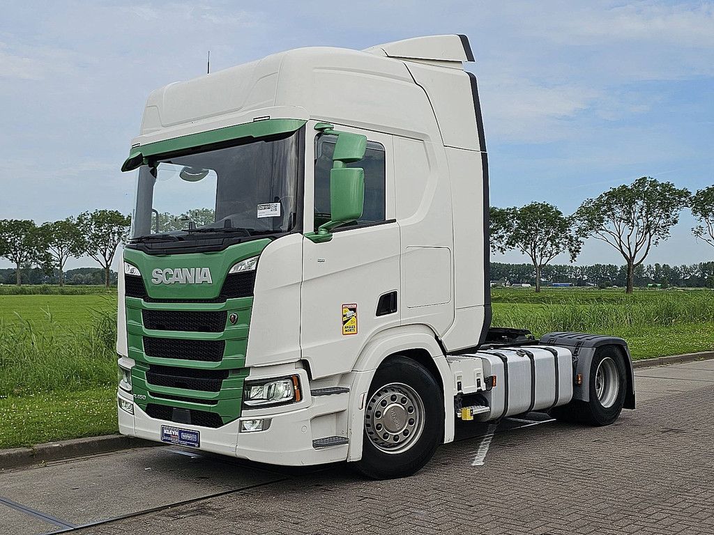 SCANIA R450