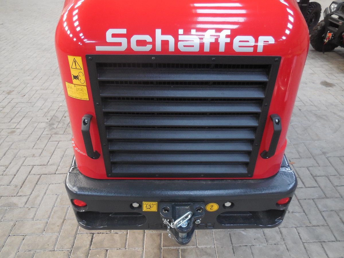 Schäffer 3650 minishovel, shovel, wiellader, BJ2026, Nieuw!