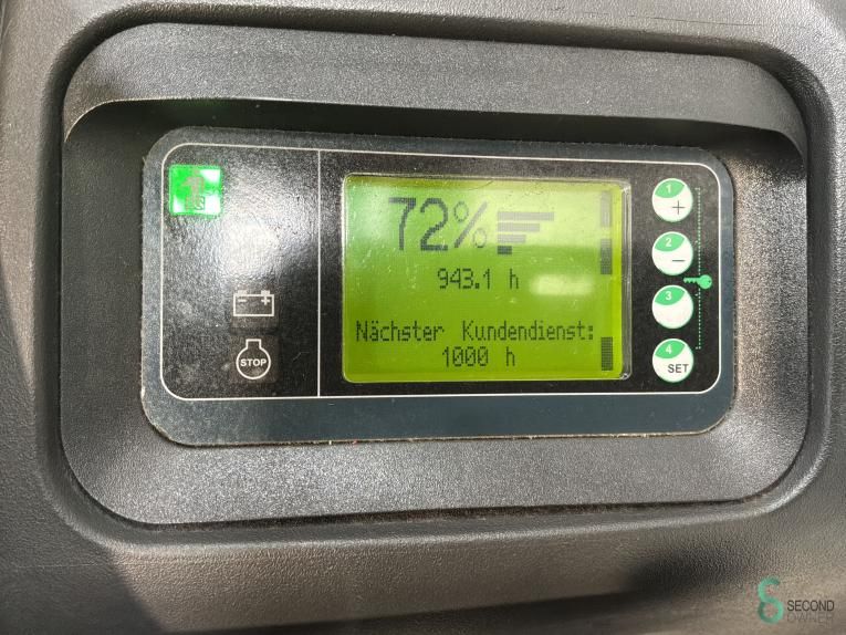 Stackers Electric Linde L14AS-AP (131) 2009