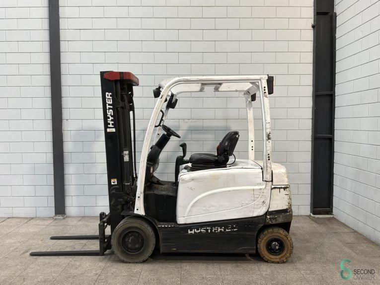 Gabelstapler Elektrisch Hyster J2.5XN 2016