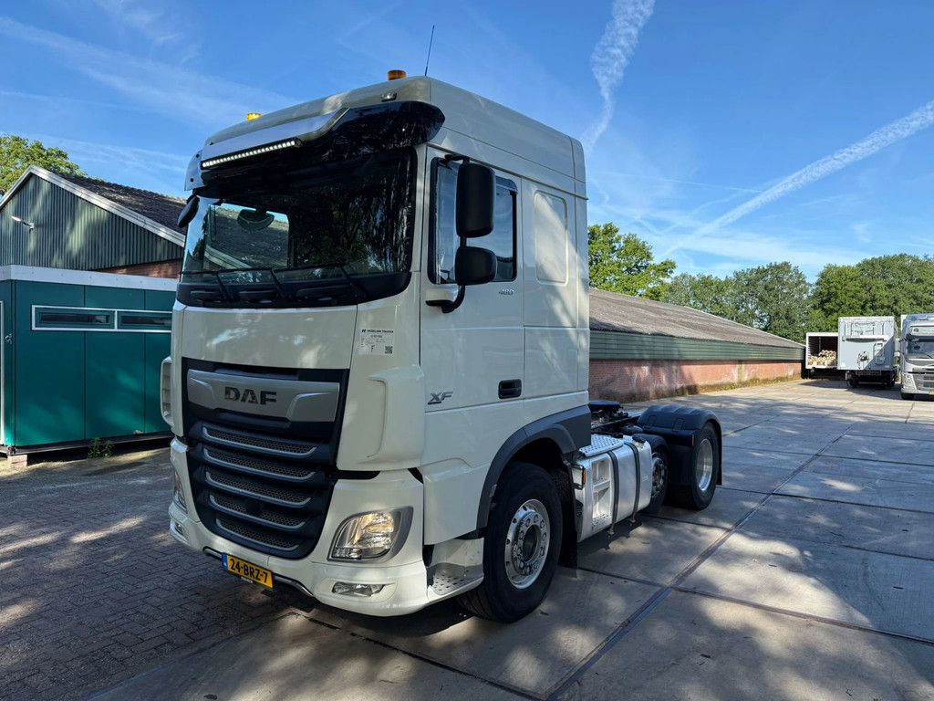 DAF XF 480 6X2 FTP Space Cab Midlift Standairco Alcoa 403.194KM NL Truck APK/TUV 03-01-2027