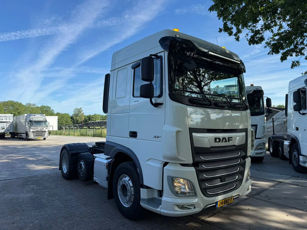 DAF XF 480 6X2 FTP Space Cab Midlift Standairco Alcoa 403.194KM NL Truck APK/TUV 03-01-2027