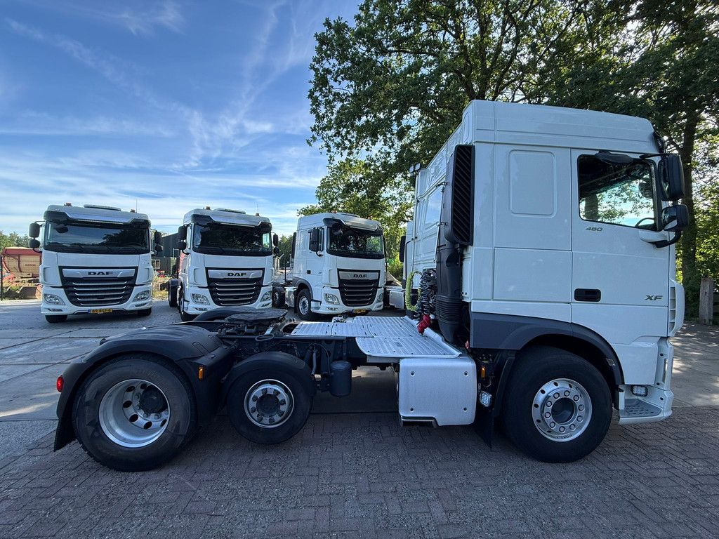 DAF XF 480 6X2 FTP Space Cab Midlift Standairco Alcoa 403.194KM NL Truck APK/TUV 03-01-2027