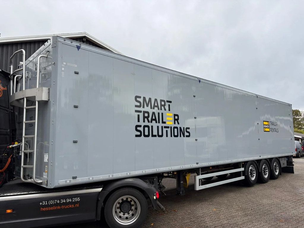 Kraker K-Force 92m3 10MM Cargo Floor Liftas