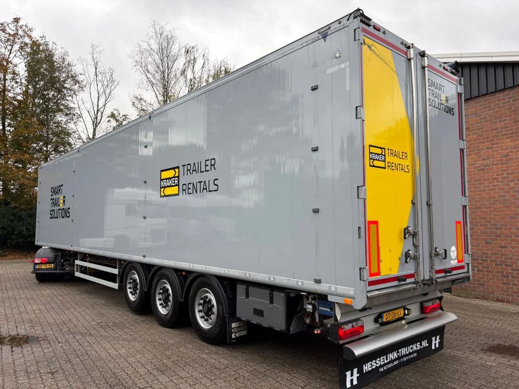 Kraker K-Force 92m3 10MM Cargo Floor Liftas