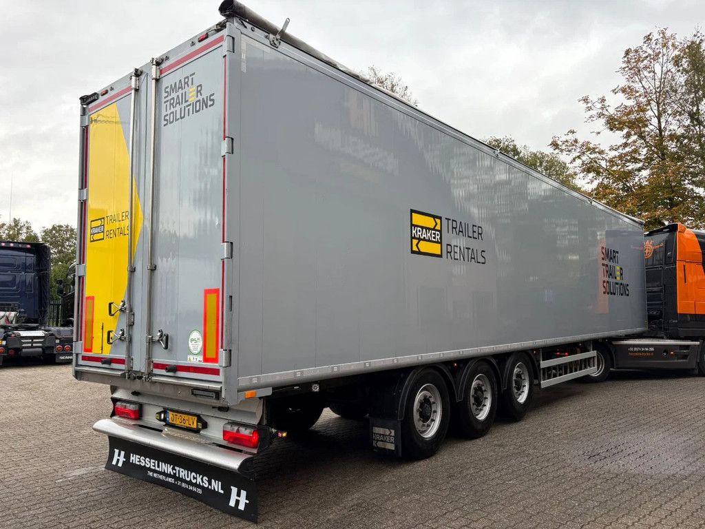 Kraker K-Force 92m3 10MM Cargo Floor Liftas