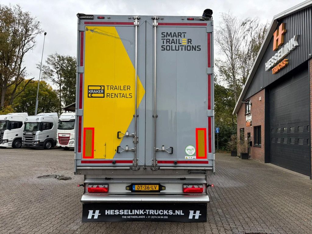 Kraker K-Force 92m3 10MM Cargo Floor Liftas