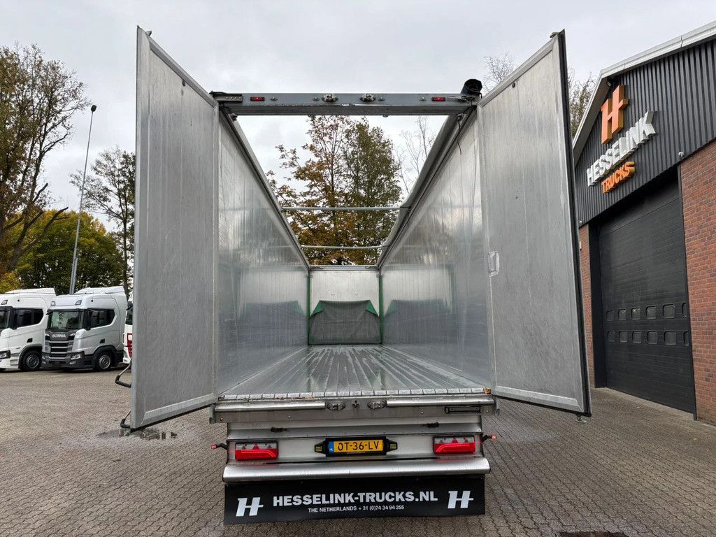 Kraker K-Force 92m3 10MM Cargo Floor Liftas