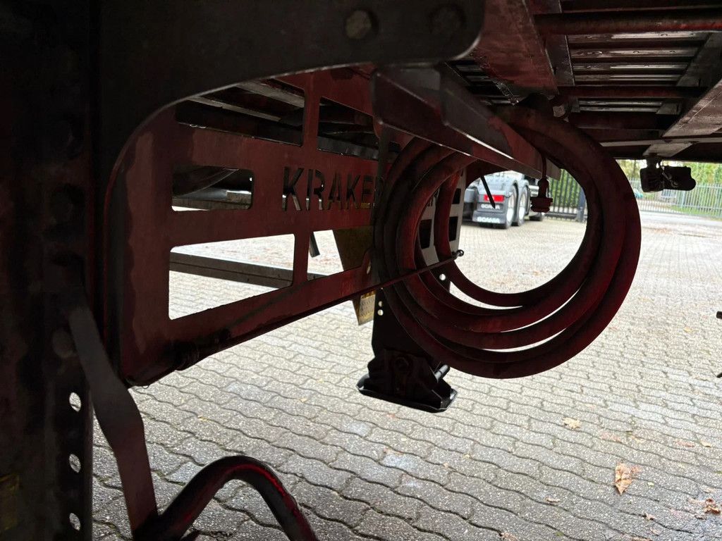 Kraker K-Force 92m3 10MM Cargo Floor Liftas