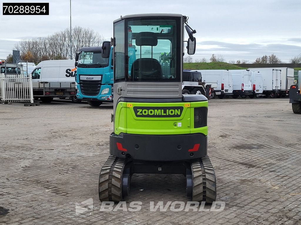 Zoomlion ZE26 GU FACTORY WARRANTY – CE CERTIFIED - KUBOTA ENGINE