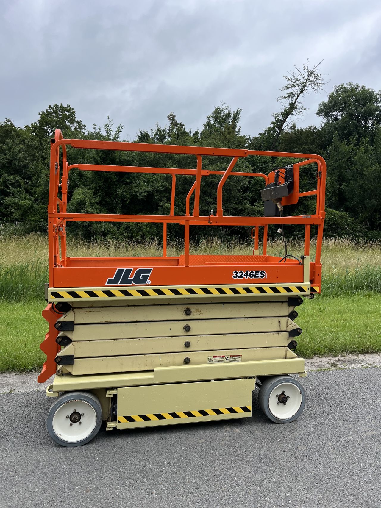 JLG 3246 Schaarhoogwerker 12M elektrische