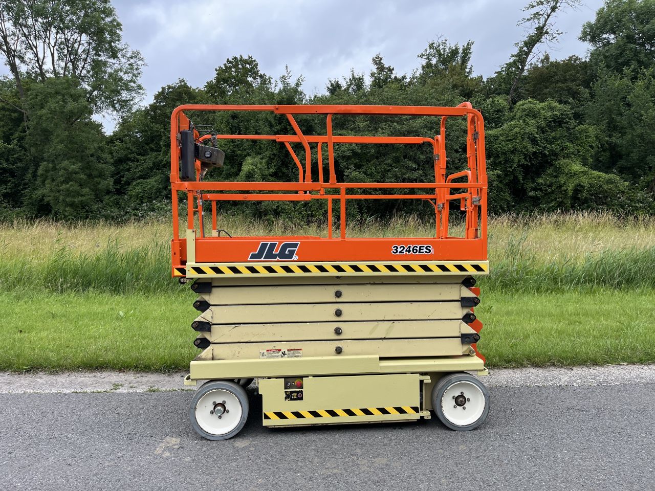 JLG 3246 Schaarhoogwerker 12M elektrische