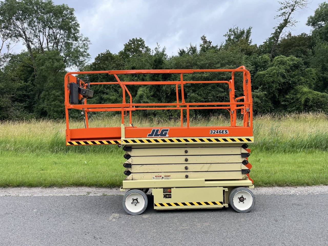 JLG 3246 Schaarhoogwerker 12M elektrische
