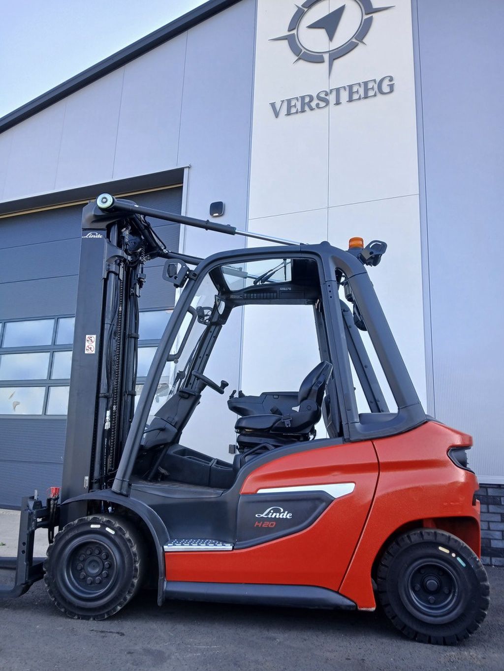Linde H20D-01/600