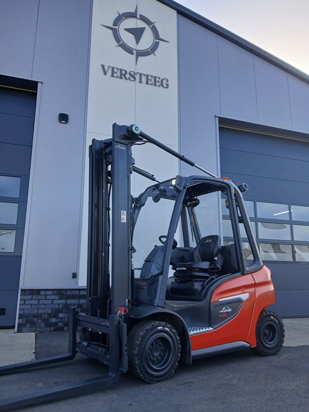 Linde H20D-01/600