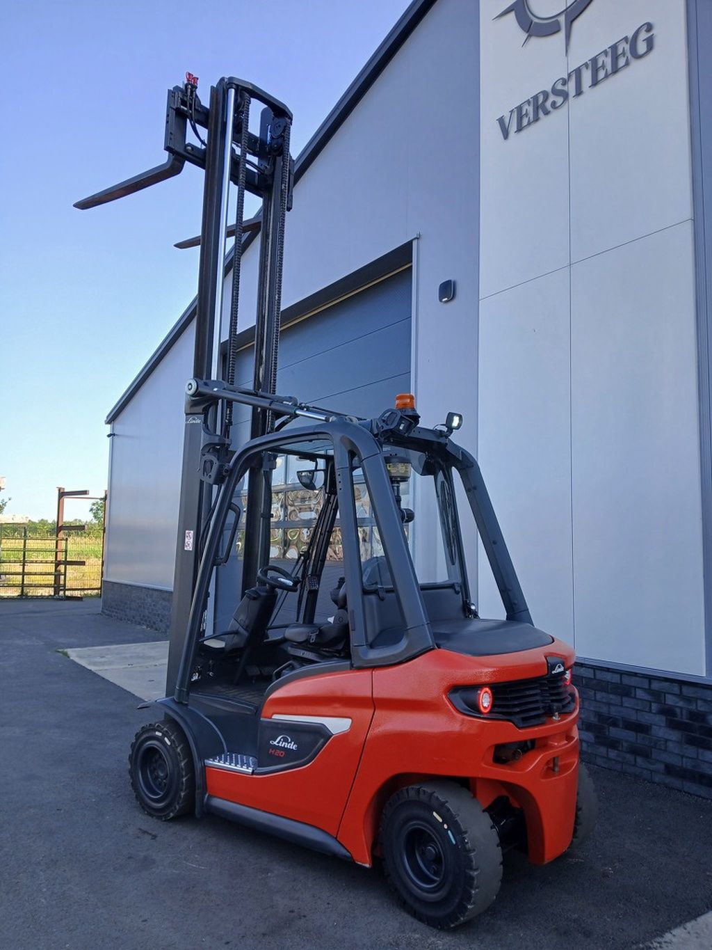 Linde H20D-01/600