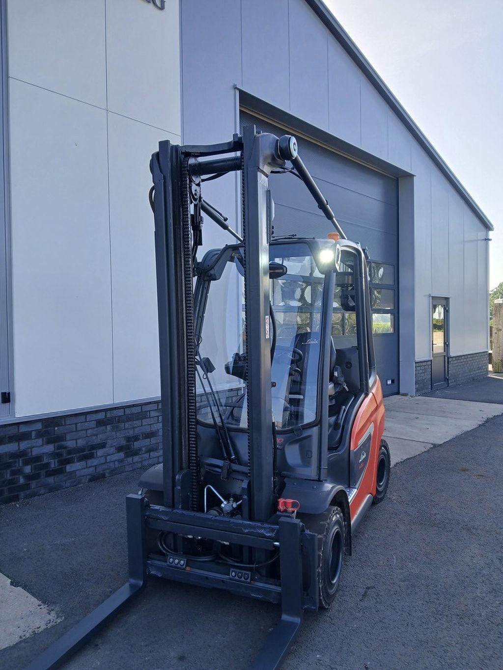 Linde H20D-01/600