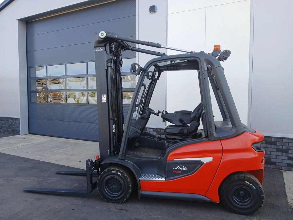 Linde H20D-01/600