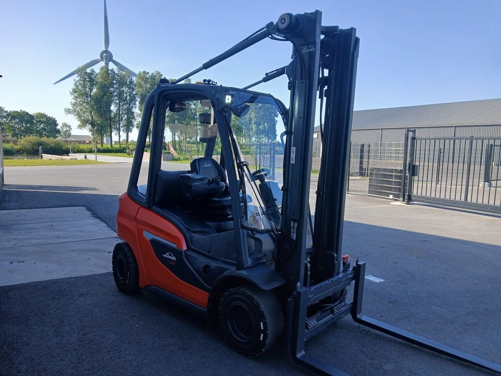 Linde H20D-01/600