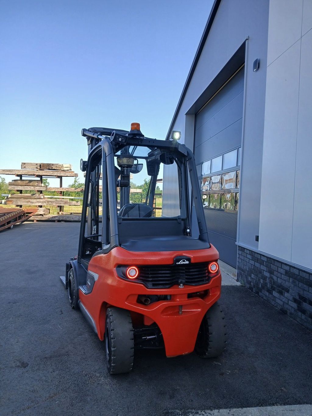 Linde H20D-01/600
