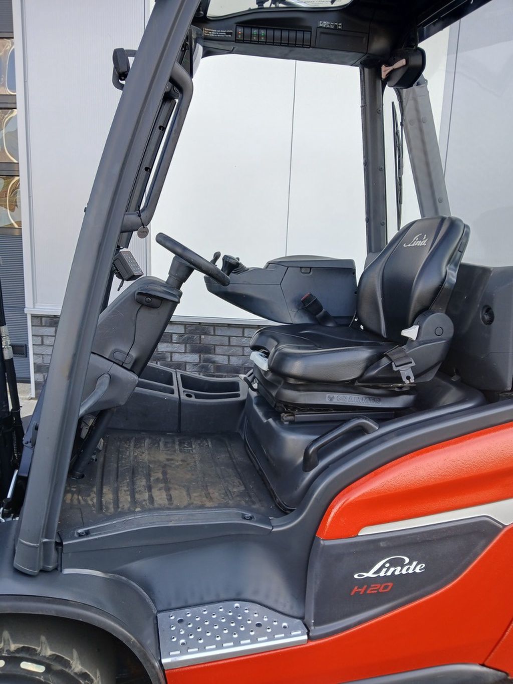 Linde H20D-01/600