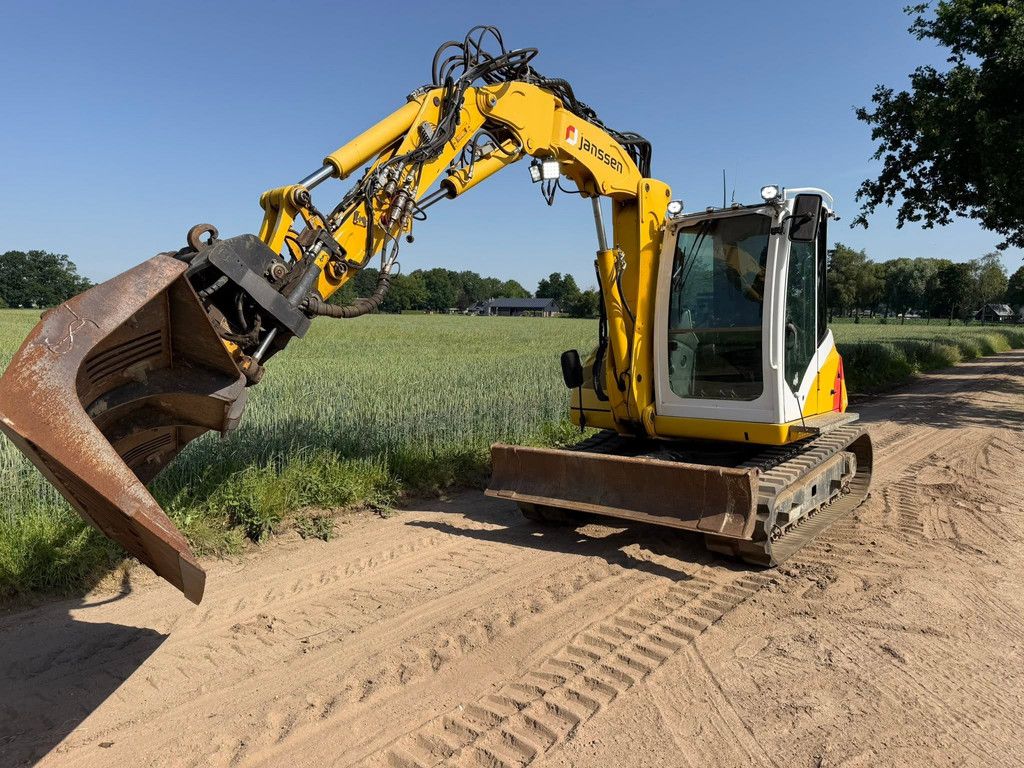 Mecalac MCR 8 Graafmachine