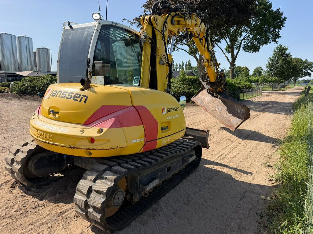 Mecalac MCR 8 Graafmachine