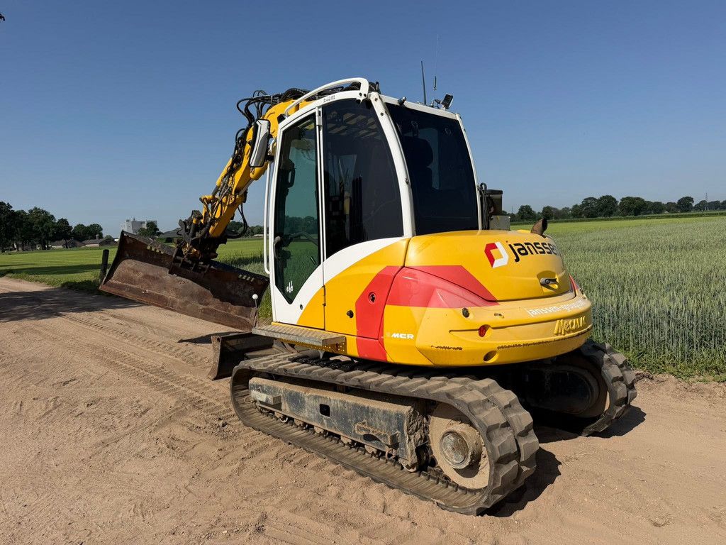 Mecalac MCR 8 Graafmachine