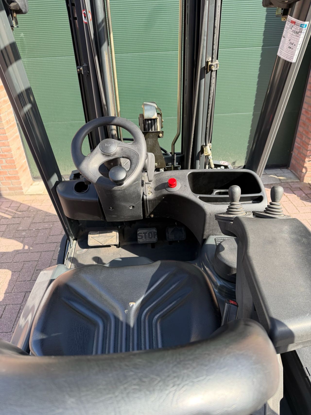 Linde E20L-01 289 uur!! triplo elektrische heftruck nieuwstaat!