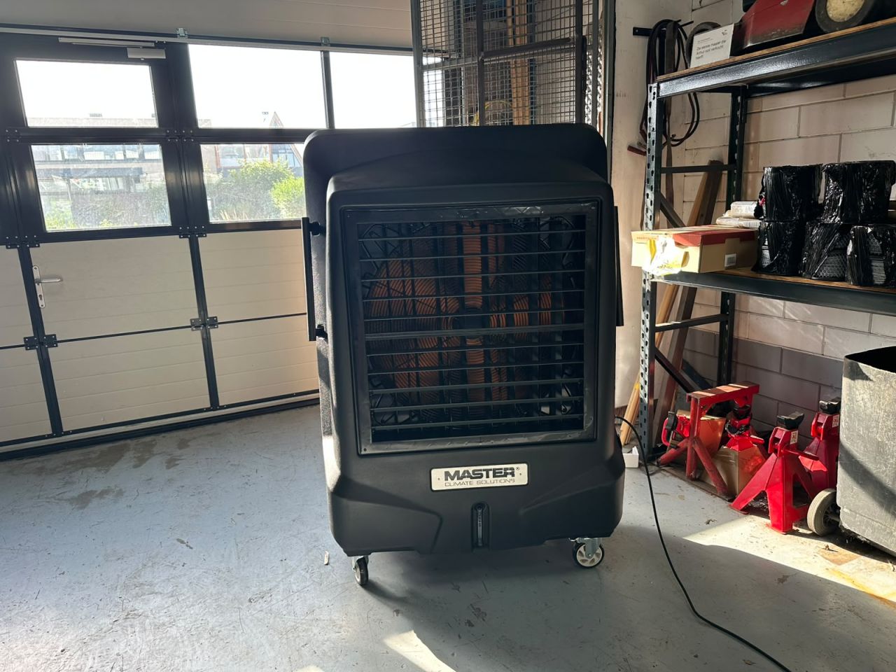 Master industriële koeler BC221 voor maximaal 330m²