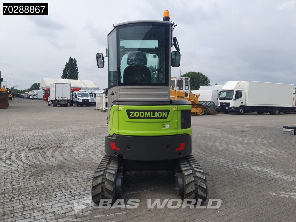Zoomlion ZE26 GU FACTORY WARRANTY – CE CERTIFIED - KUBOTA ENGINE