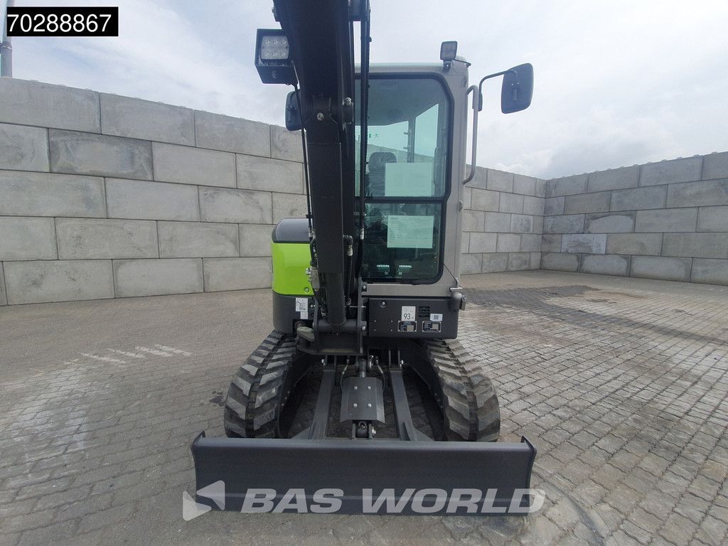 Zoomlion ZE26 GU FACTORY WARRANTY – CE CERTIFIED - KUBOTA ENGINE