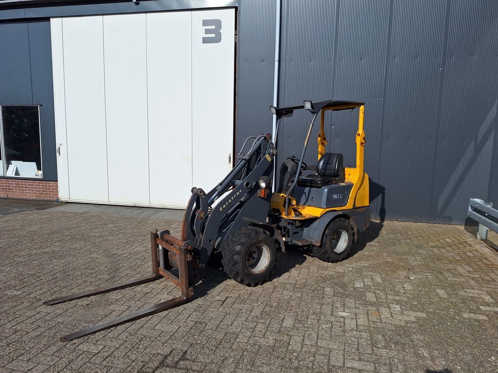 Eurotrak W11