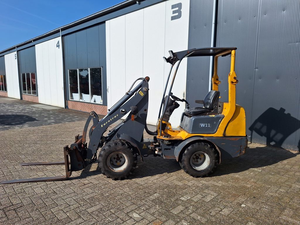 Eurotrak W11