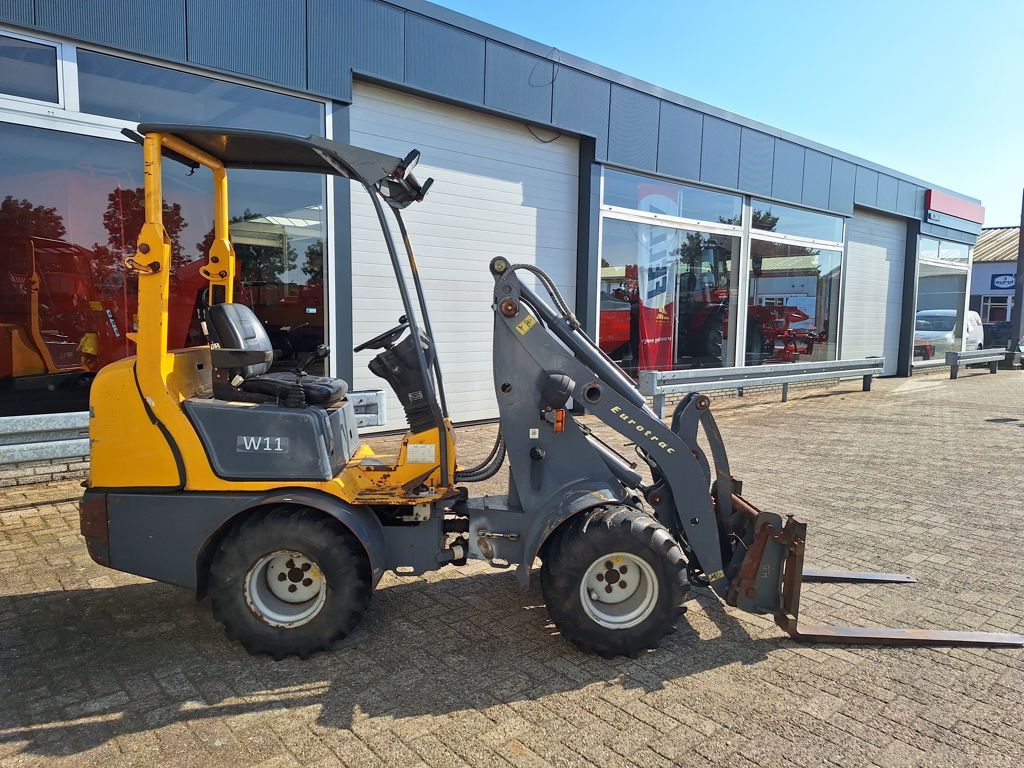 Eurotrak W11