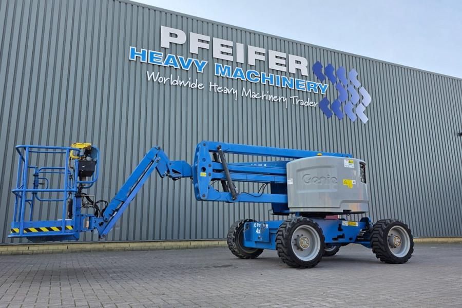 Genie Z45/25JRT Diesel, 4x4 Drive, 16m Working Height, 7