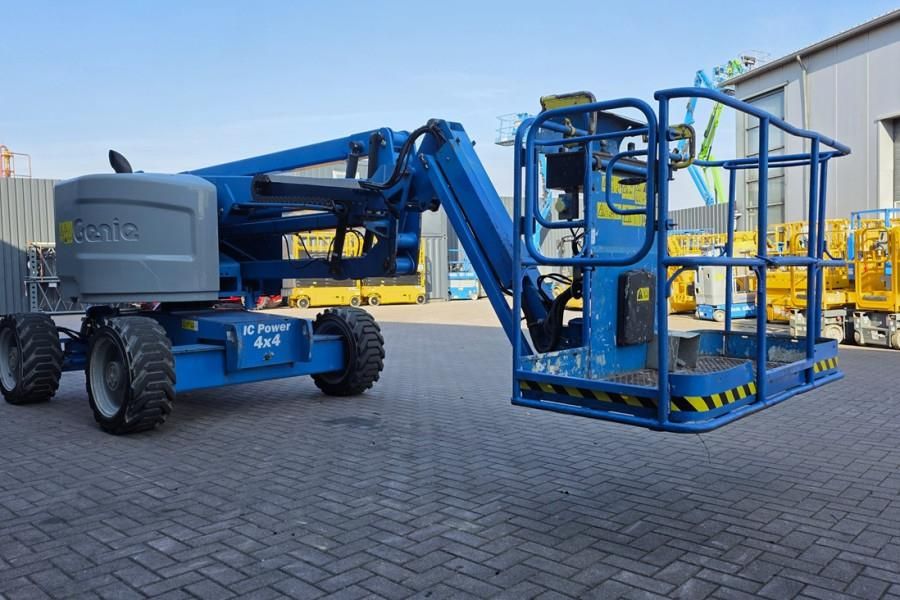 Genie Z45/25JRT Diesel, 4x4 Drive, 16m Working Height, 7
