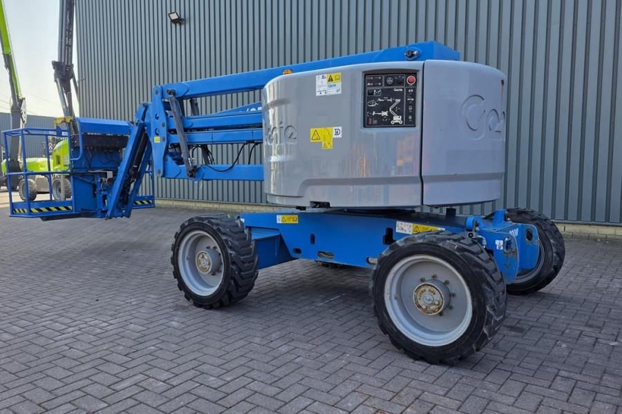 Genie Z45/25JRT Diesel, 4x4 Drive, 16m Working Height, 7
