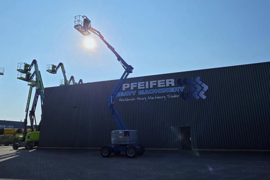 Genie Z45/25JRT Diesel, 4x4 Drive, 16m Working Height, 7