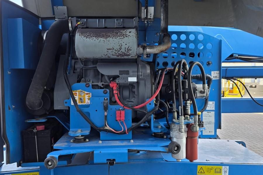 Genie Z45/25JRT Diesel, 4x4 Drive, 16m Working Height, 7