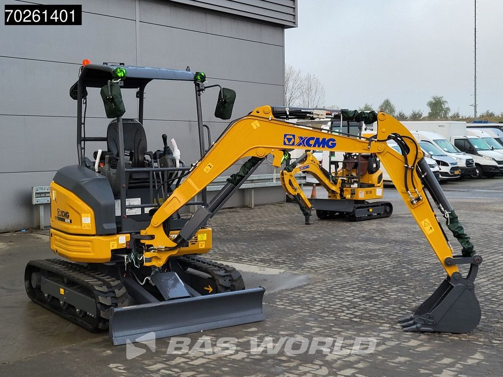 XCMG XE27 E FACTORY WARRANTY - KUBOTA ENGINE - CE CERTIFIED