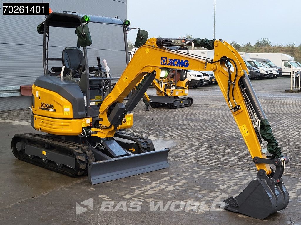 XCMG XE27 E FACTORY WARRANTY - KUBOTA ENGINE - CE CERTIFIED