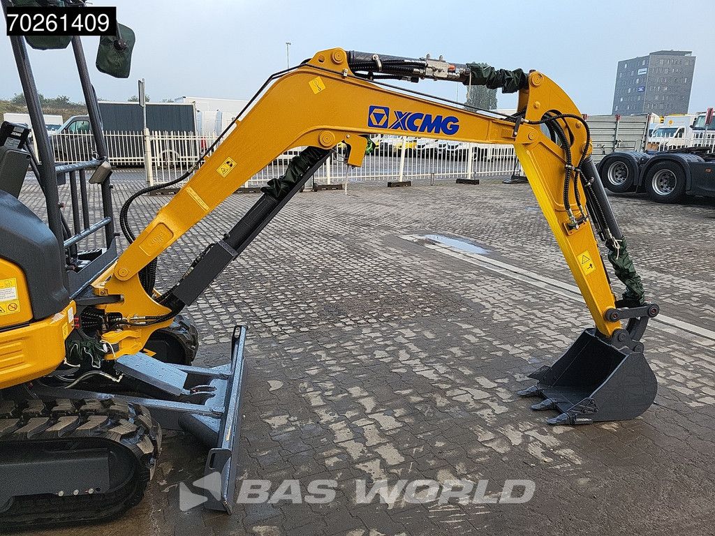XCMG XE27 E FACTORY WARRANTY - KUBOTA ENGINE - CE CERTIFIED