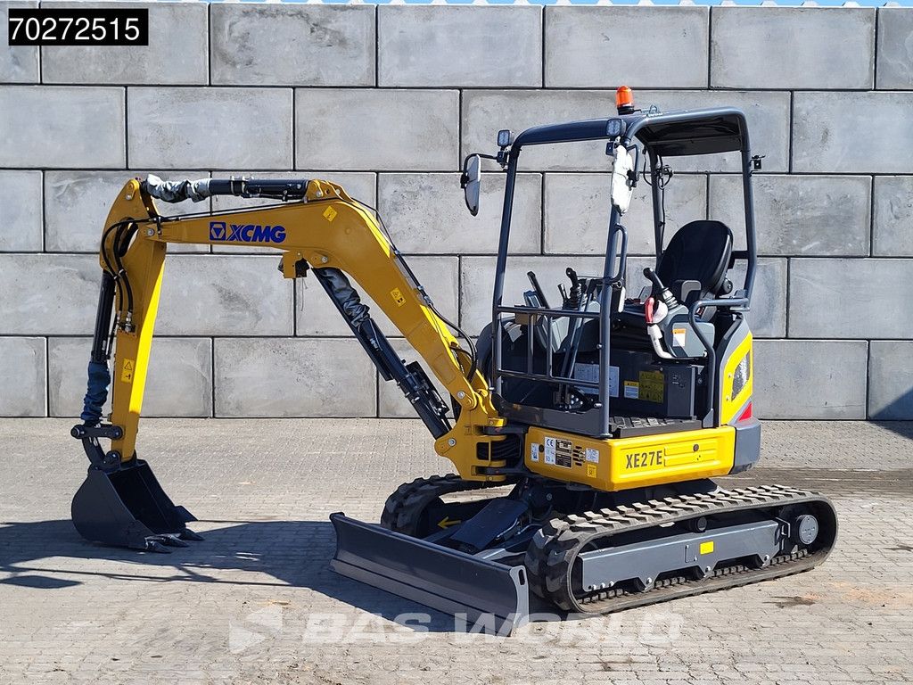 XCMG XE27 E HERSTELLERGARANTIE - kUBOTA MOTOR - CE