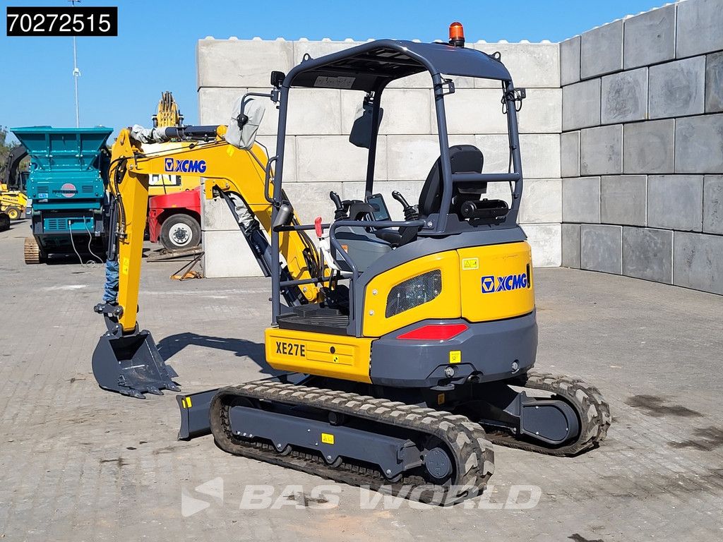 XCMG XE27 E HERSTELLERGARANTIE - kUBOTA MOTOR - CE