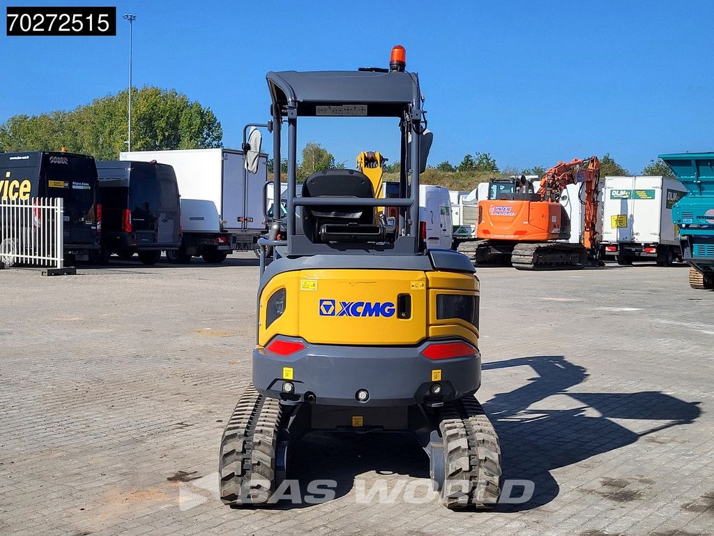 XCMG XE27 E HERSTELLERGARANTIE - kUBOTA MOTOR - CE