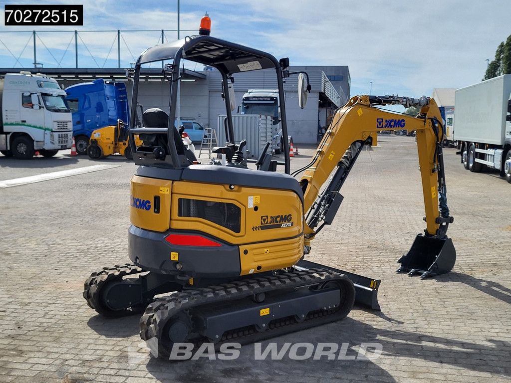 XCMG XE27 E HERSTELLERGARANTIE - kUBOTA MOTOR - CE