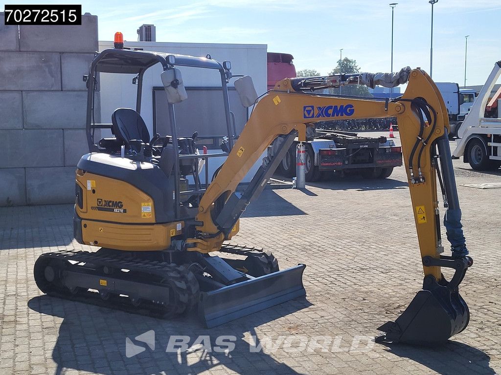 XCMG XE27 E HERSTELLERGARANTIE - kUBOTA MOTOR - CE