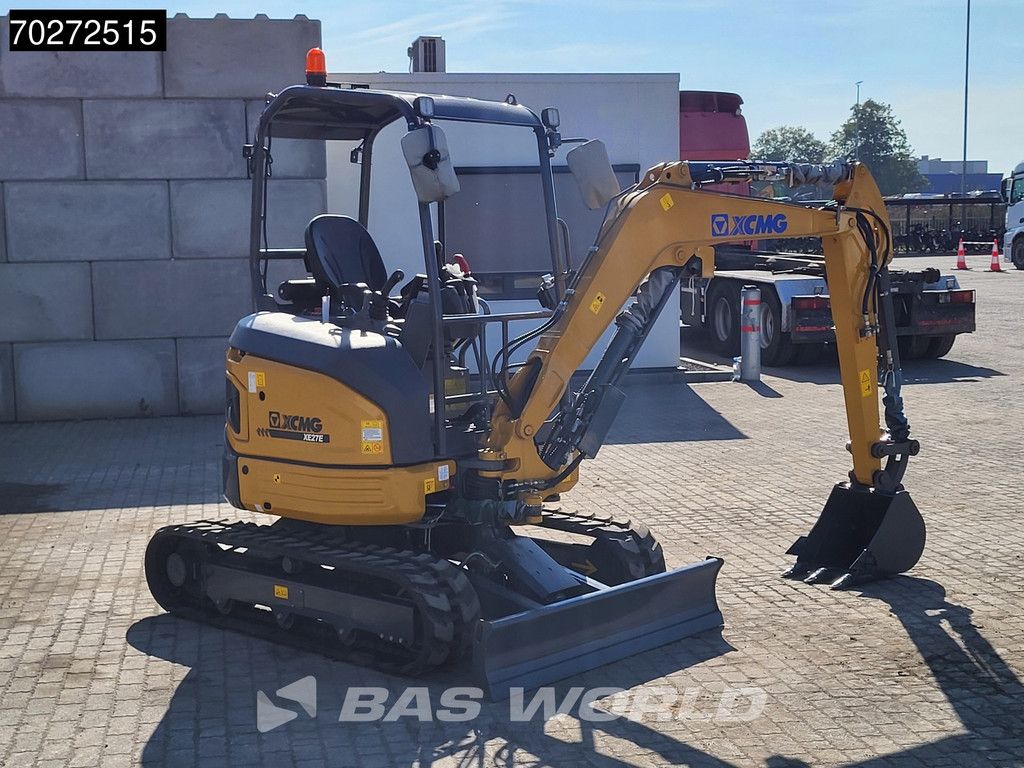 XCMG XE27 E HERSTELLERGARANTIE - kUBOTA MOTOR - CE