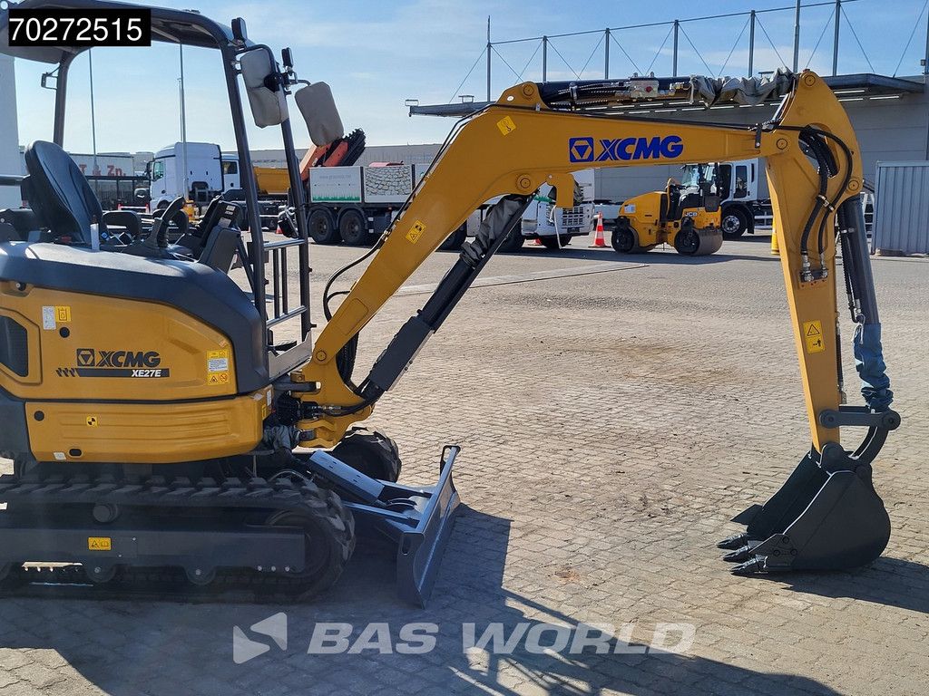 XCMG XE27 E HERSTELLERGARANTIE - kUBOTA MOTOR - CE